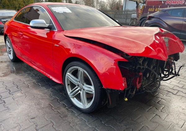 Audi S5 cena 42900 przebieg: 62842, rok produkcji 2013 z Babimost małe 466